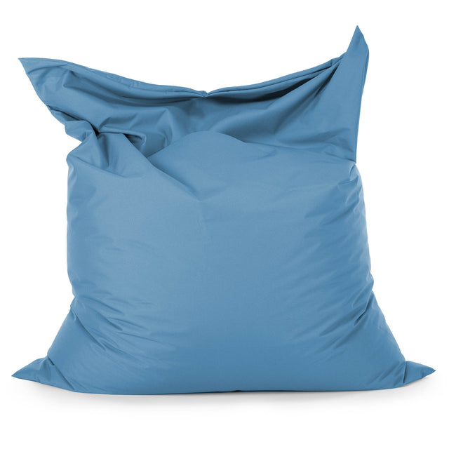 Sitzsack XXL - Pflegeleicht für Draußen Türkisblau 01