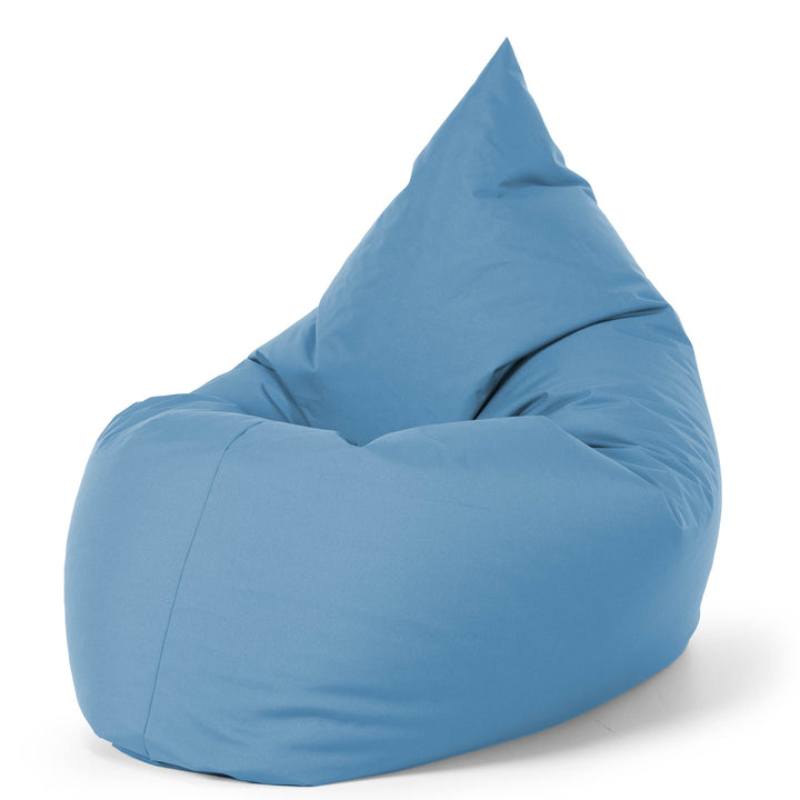 Sitzsack XXL - Pflegeleicht für Draußen Türkisblau 02