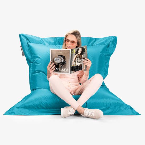 Sitzsack XXL Outdoor - SmartCanvas™ Aqua 05