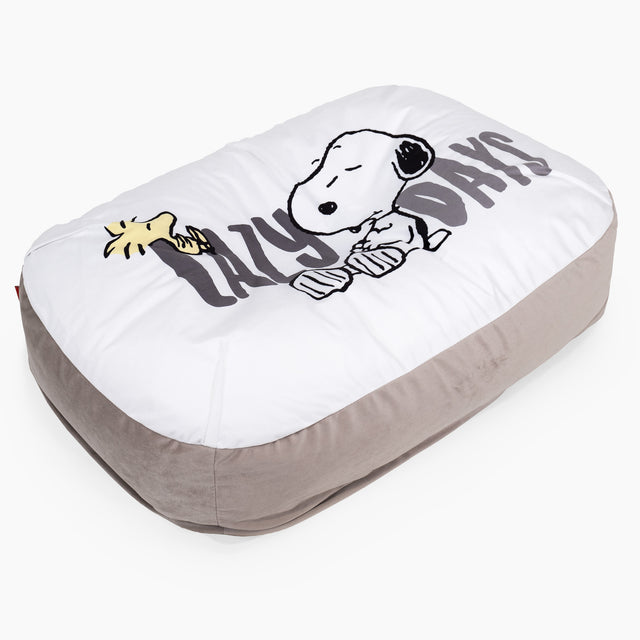 Snoopy Medium Slouchy Hundebett - Faulenzen 01