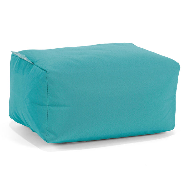 SoleiStorm™ Ultra 2000 h+ Kleiner Fußhocker - Olefin Aqua 01