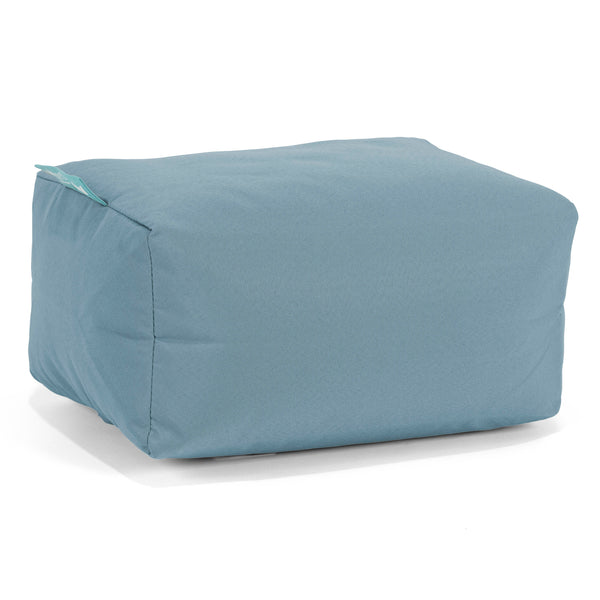 SoleiStorm™ Ultra 2000 h+ Kleiner Fußhocker - Olefin Baby Blau 01