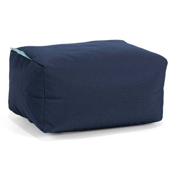 SoleiStorm™ Ultra 2000 h+ Kleiner Fußhocker - Olefin Marineblau 01