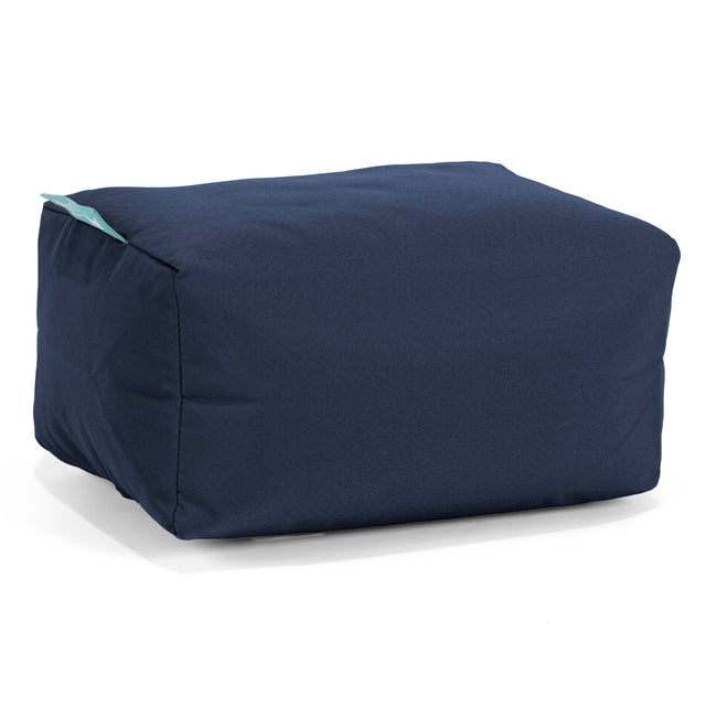 SoleiStorm™ Ultra 2000 h+ Kleiner Fußhocker - Olefin Marineblau 01
