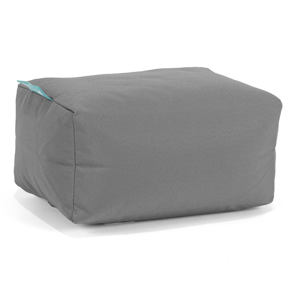 SoleiStorm™ Ultra 2000 h+ Kleiner Fußhocker - Olefin Mittelgrau 01