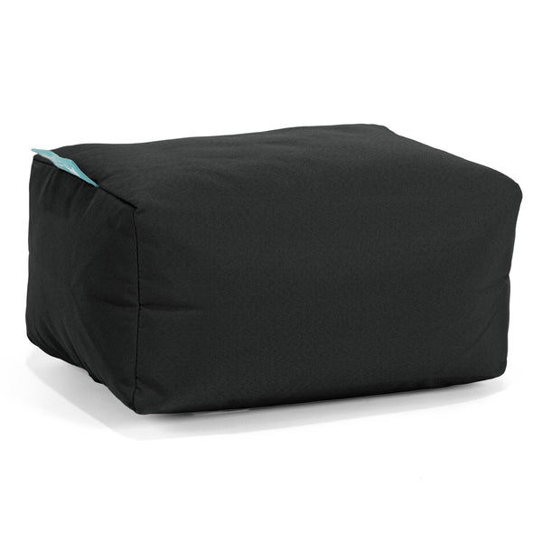 SoleiStorm™ Ultra 2000 h+ Kleiner Fußhocker - Olefin Schwarz 01