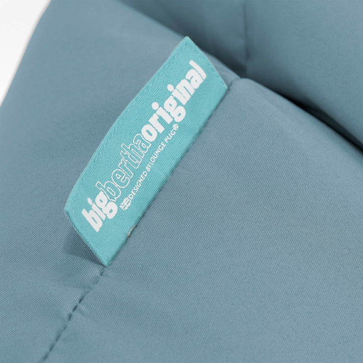 SoleiStorm™ Ultra 2000 h+ Gaming Sitzsack Sessel Outdoor - Olefin Baby Blau 03