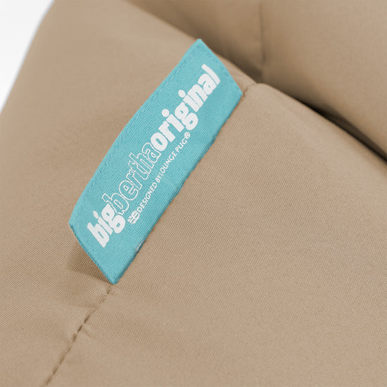 SoleiStorm™ Ultra 2000 h+ Gaming Sitzsack Sessel Outdoor - Olefin Beige 03