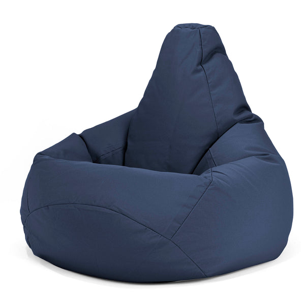 SoleiStorm™ Ultra 2000 h+ Gaming Sitzsack Sessel Outdoor - Olefin Marineblau 01