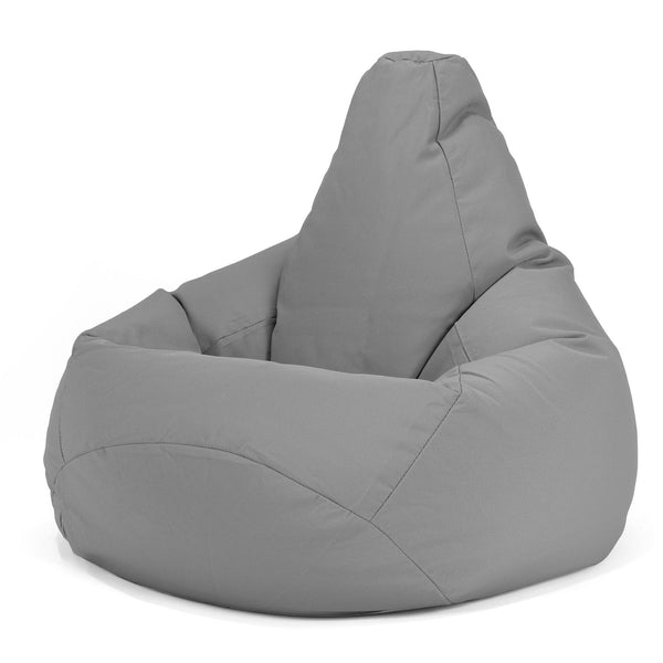 SoleiStorm™ Ultra 2000 h+ Gaming Sitzsack Sessel Outdoor - Olefin Mittelgrau 01