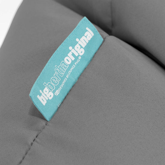 SoleiStorm™ Ultra 2000 h+ Gaming Sitzsack Sessel Outdoor - Olefin Mittelgrau 03