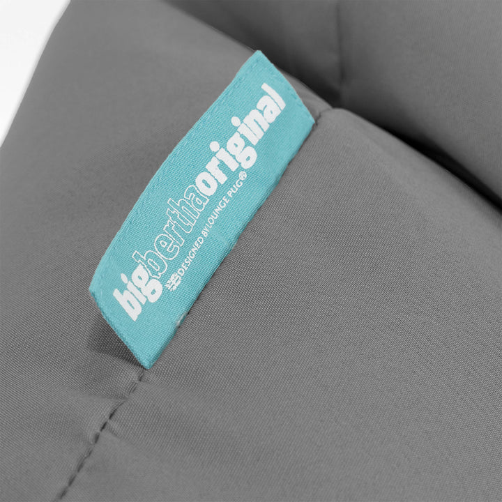 SoleiStorm™ Ultra 2000 h+ Gaming Sitzsack Sessel Outdoor - Olefin Mittelgrau 03