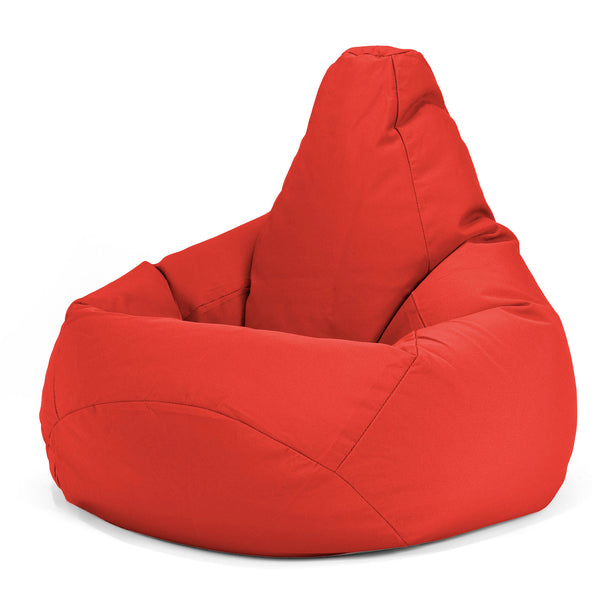 SoleiStorm™ Ultra 2000 h+ Gaming Sitzsack Sessel Outdoor - Olefin Rot 01