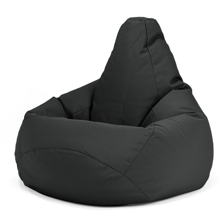 SoleiStorm™ Ultra 2000 h+ Gaming Sitzsack Sessel Outdoor - Olefin Schwarz 02