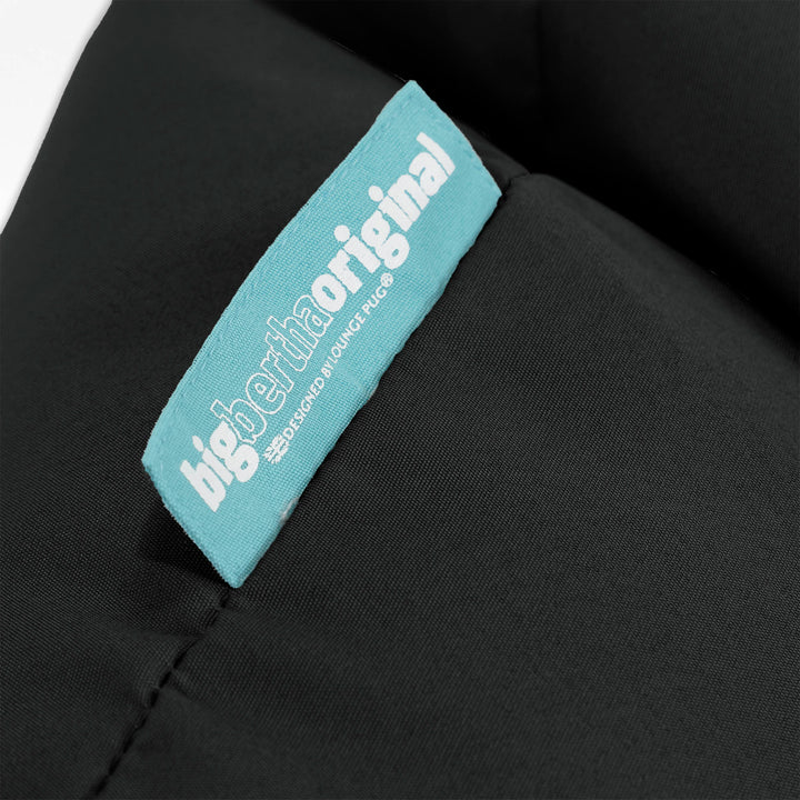 SoleiStorm™ Ultra 2000 h+ Gaming Sitzsack Sessel Outdoor - Olefin Schwarz 03