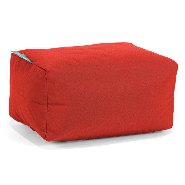 SoleiStorm™ Ultra 2000 h+ Kleiner Fußhocker - Olefin Rot 01