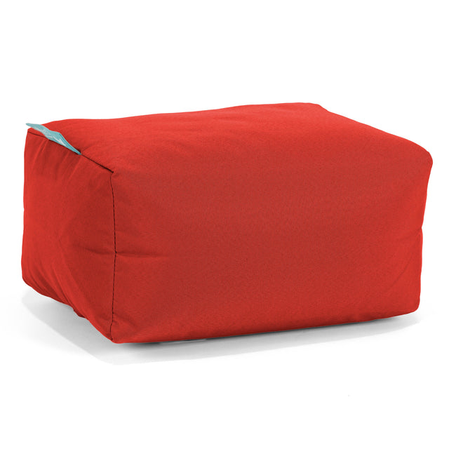 SoleiStorm™ Ultra 2000 h+ Kleiner Fußhocker - Olefin Rot 01