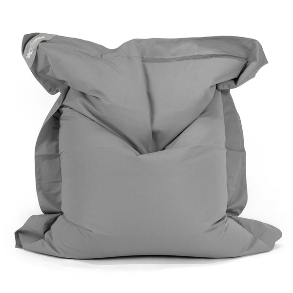 SoleiStorm™ Ultra 2000 h+ Sitzsack XXL Outdoor - Olefin Mittelgrau 01