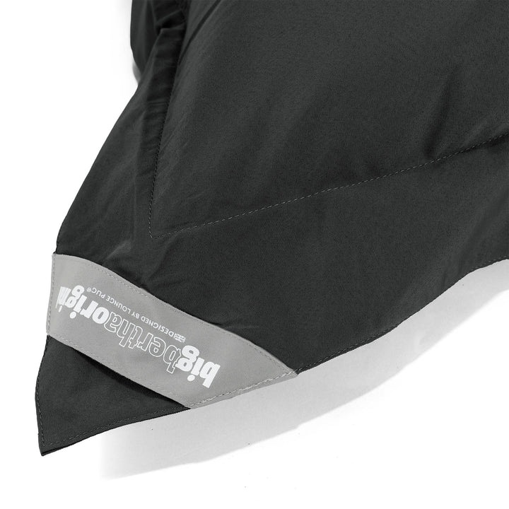 SoleiStorm™ Ultra 2000 h+ Sitzsack XXL Outdoor - Olefin Schwarz 05