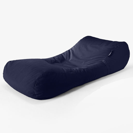 Big Bertha Original, SoleiStorm™ Ultra 2000 h+ Gartenliegen Sitzsack, Schlafsofa, Olefin Marineblau