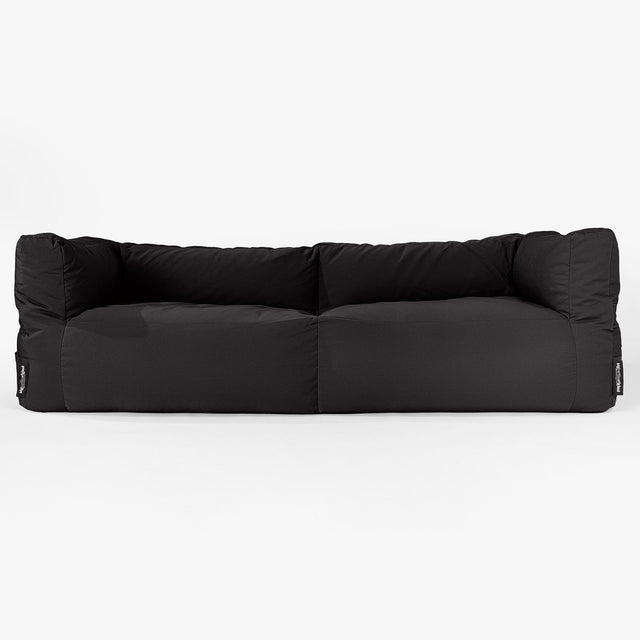 Big Bertha Original, SoleiStorm™ Ultra 2000 h+ Sitzsacksofa, Schlafsofa, Olefin Schwarz