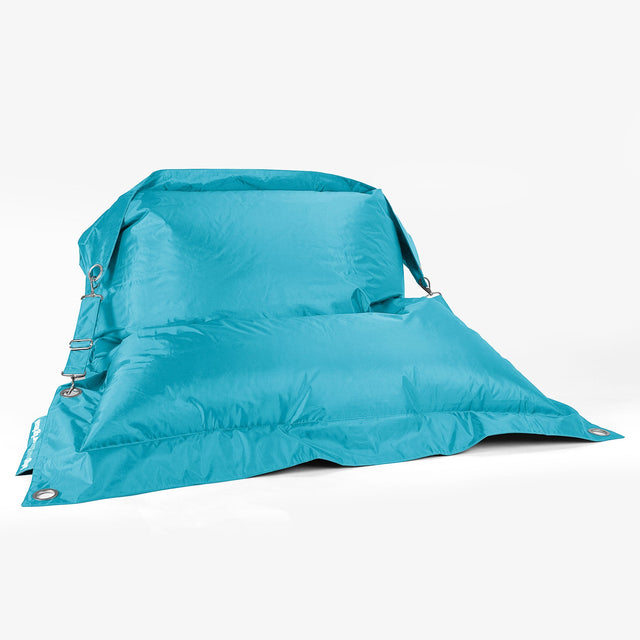 Sitzsack XXL Outdoor 'Braced' - SmartCanvas™ Aqua 01