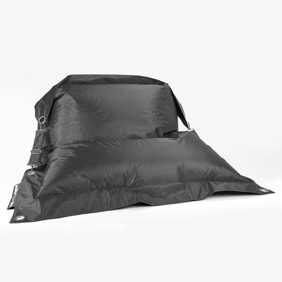 Sitzsack XXL Outdoor 'Braced' - SmartCanvas™ Schwarz 01