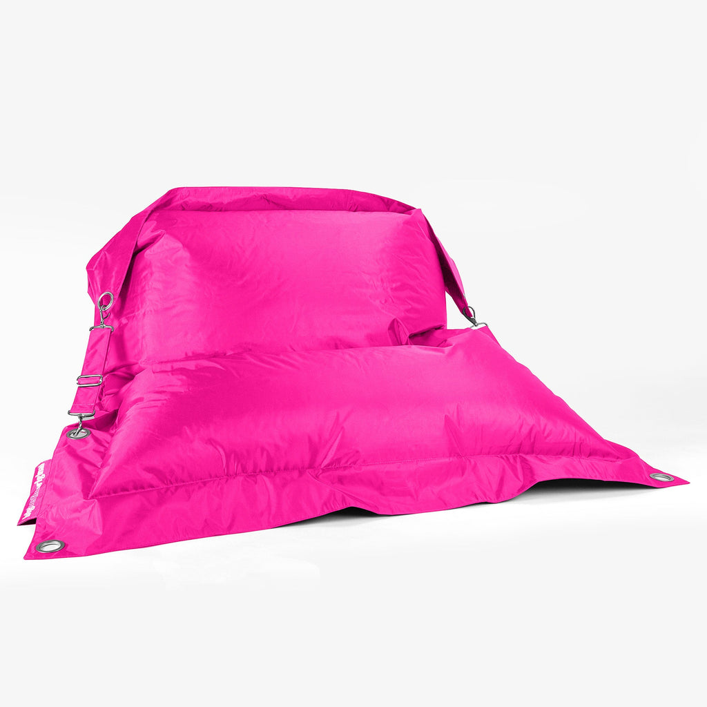 Sitzsack XXL Outdoor 'Braced' - SmartCanvas™ Pink 01