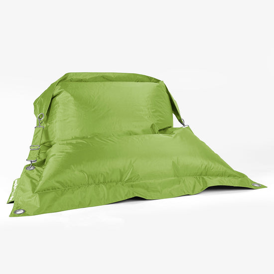 Sitzsack XXL Outdoor 'Braced' - SmartCanvas™ Hellgrün 01