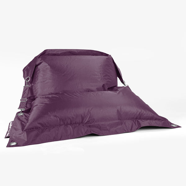 Sitzsack XXL Outdoor 'Braced' - SmartCanvas™ Lila 01
