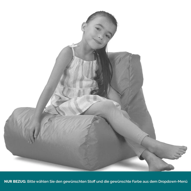 SmartCanvas™ Kinder Lounge Sitzsack 2-6 jahren NUR BEZUG - Ersatzteile 01