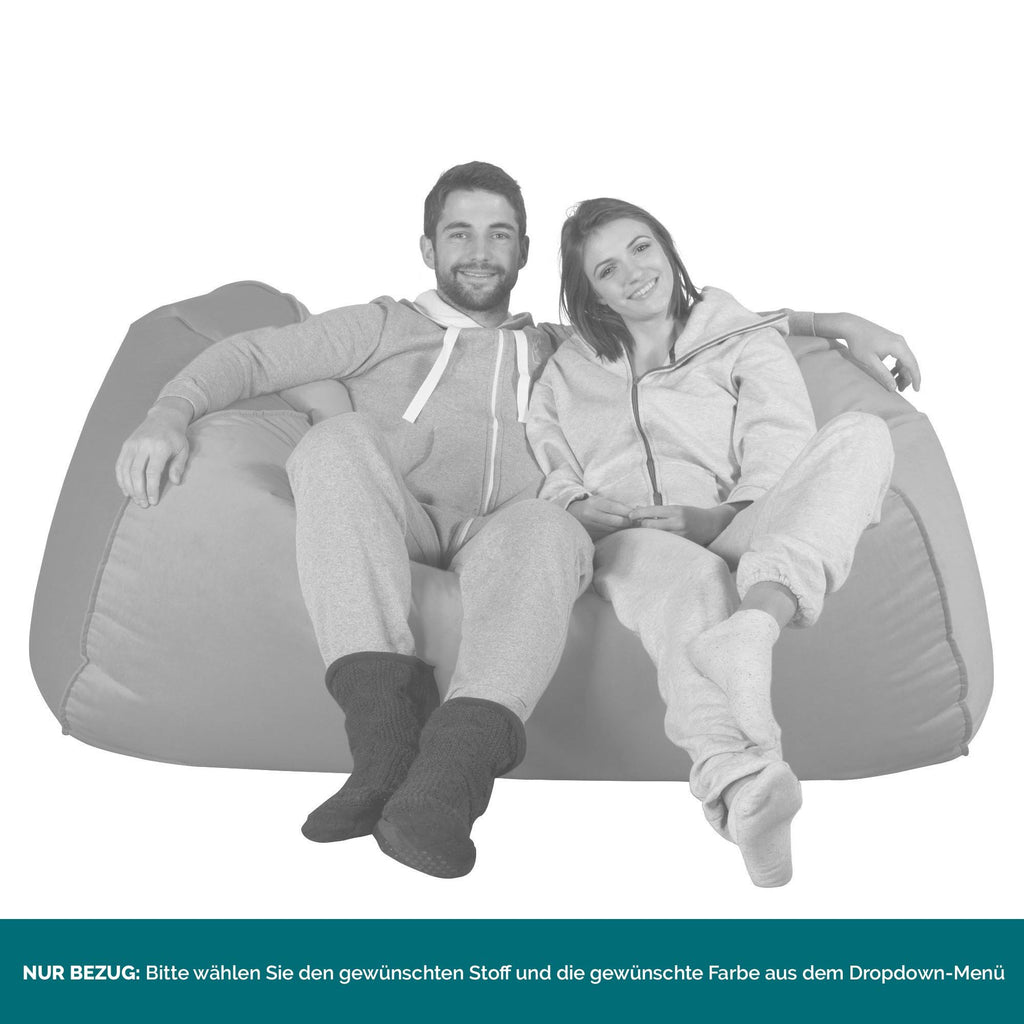 Riesen Sitzsack Couch NUR BEZUG - Ersatzteile 01