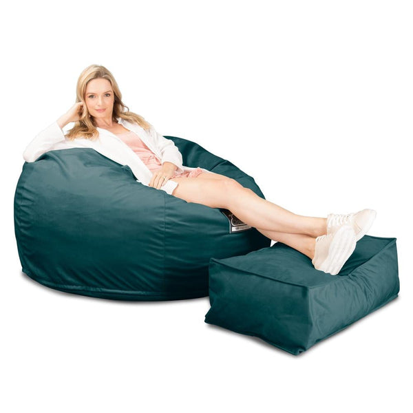 CloudSac 510 XL Memory-Schaum Sitzsack NUR BEZUG - Ersatzteile Fabric Close-up Image