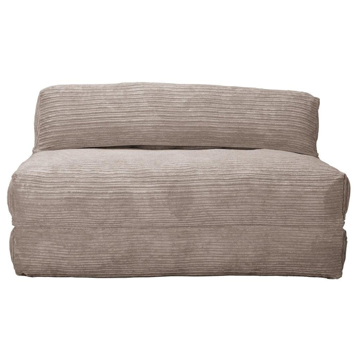 Lounge Pug, Avery, Futon Sofabett, Doppelte, Cord Nerzfarben