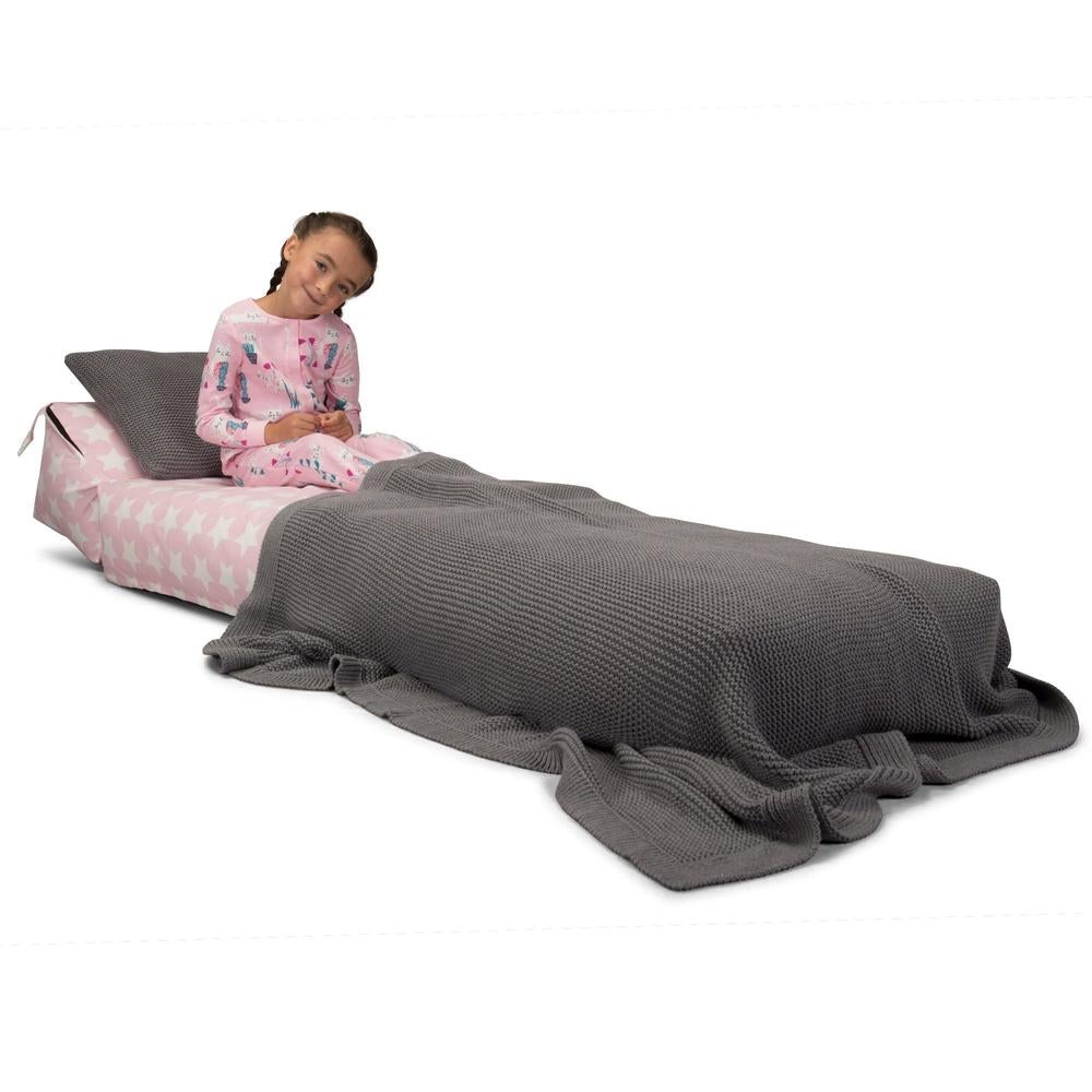 Lounge Pug, Avery, Futon Sofabett, Einzelne, Druck Pink Star