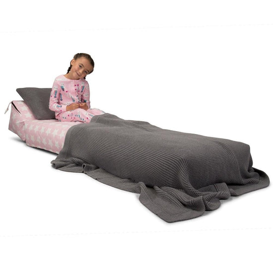 Lounge Pug, Avery, Futon Sofabett, Einzelne, Druck Pink Star