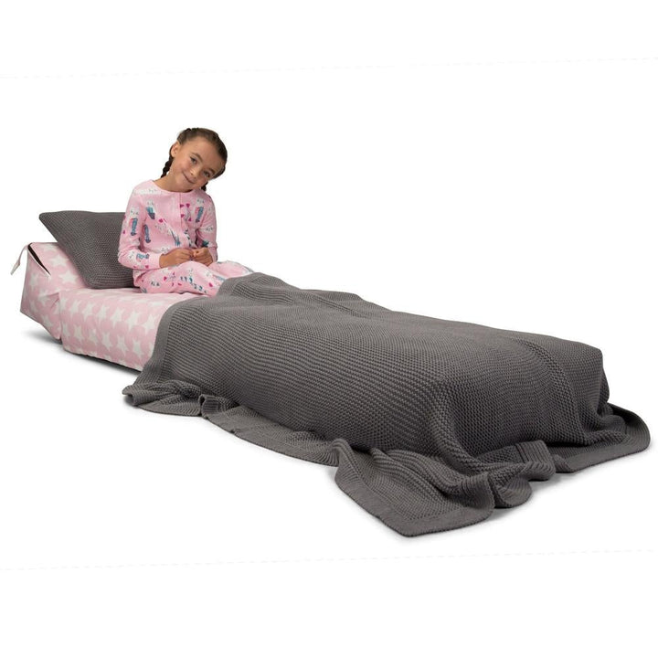 Lounge Pug, Avery, Futon Sofabett, Einzelne, Druck Pink Star