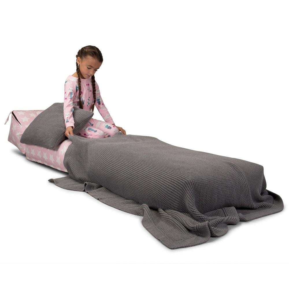 Lounge Pug, Avery, Futon Sofabett, Einzelne, Druck Pink Star