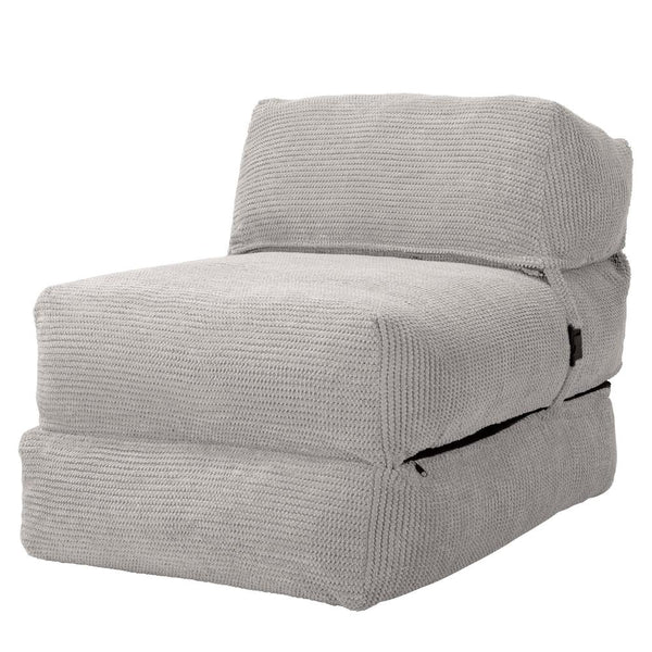 Lounge Pug, Avery, Futon Sofabett, Einzelne, Pom-Pom Creme