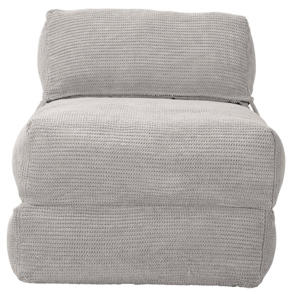 Lounge Pug, Avery, Futon Sofabett, Einzelne, Pom-Pom Creme