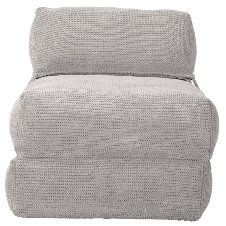 Lounge Pug, Avery, Futon Sofabett, Einzelne, Pom-Pom Creme