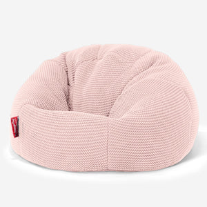 Klassicher Kindersessel Sitzsack 1-5 jahren - Ellos Grobgestrickt Baby Pink