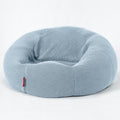 100% Baumwoll Ellos Misty Blau
