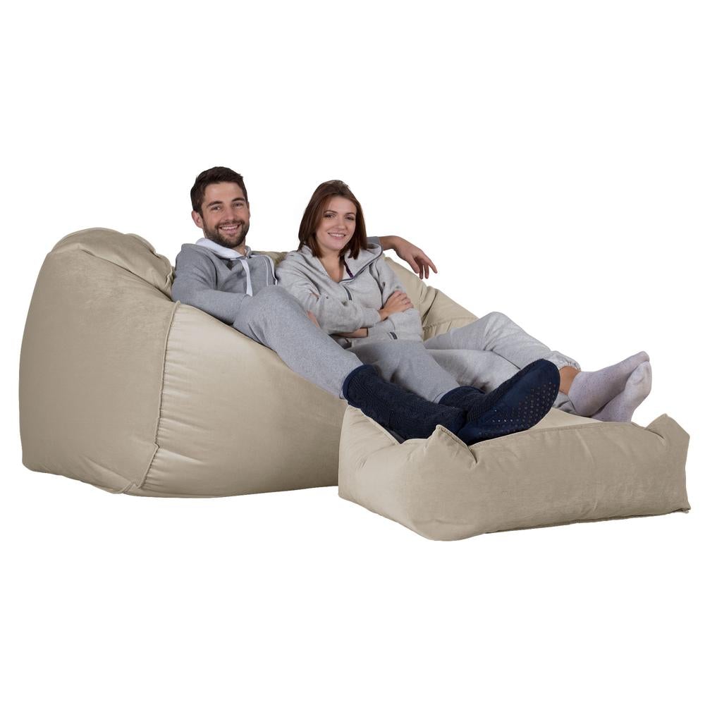 Riesen Sitzsack Couch NUR BEZUG - Ersatzteile 020