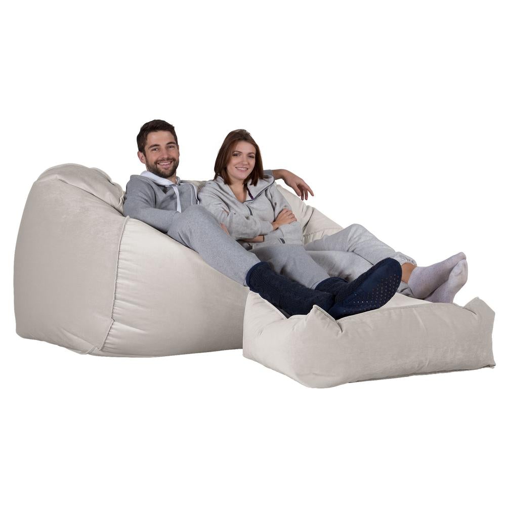 Riesen Sitzsack Couch NUR BEZUG - Ersatzteile 023