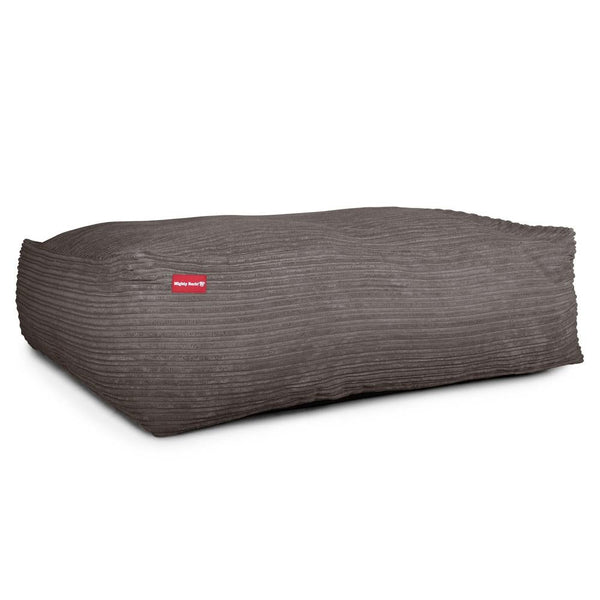 MB Crash Pad Dog Bed - Cord Graphite - Large