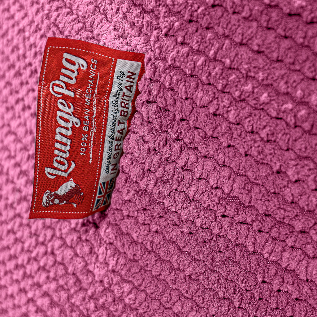 Mammoth Sofa Sitzsack XXL - Pom-Pom Pink 03