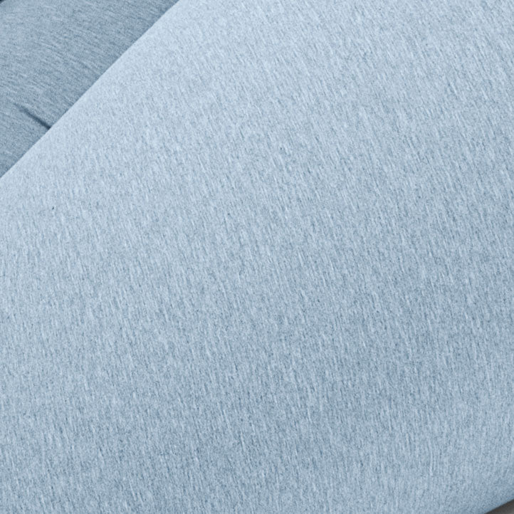 Grande XL Sitzsack - Elastische Baumwolle Baby Blau 06