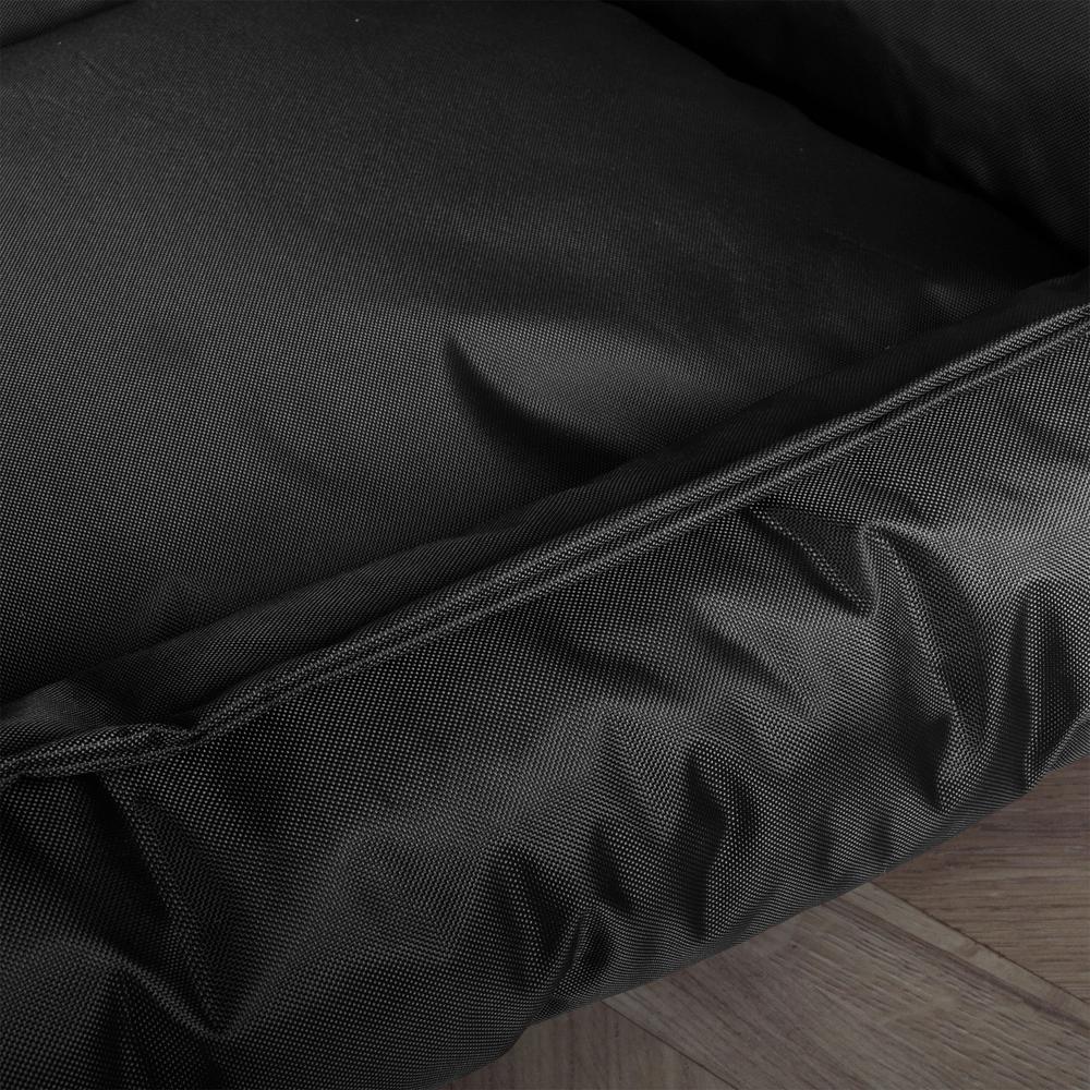 "Die Matratze Von Mighty-Bark" - Orthopädische Hundekissen, Hundebett, Klein - XXL - Wasserfest Schwarz