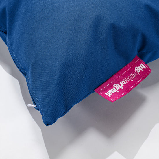 Outdoor Kissen 47 x 47cm - Blau 02